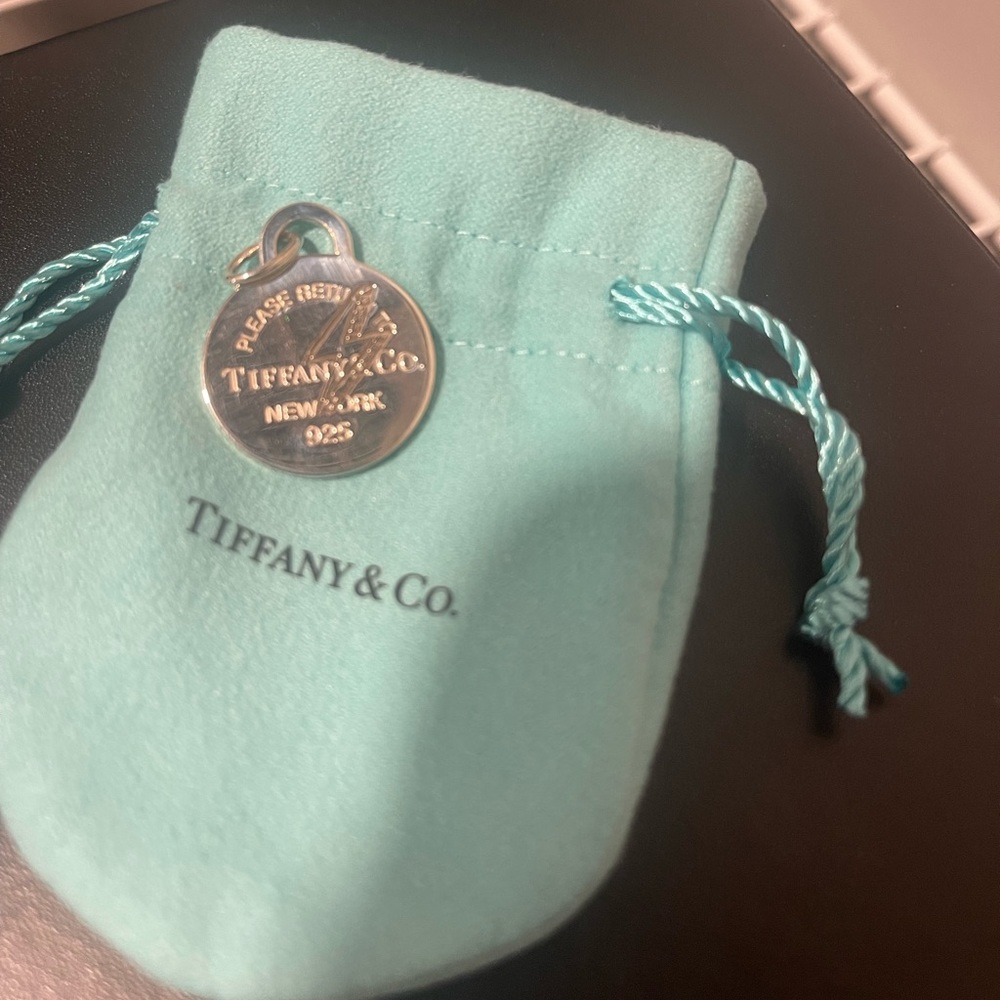 Tiffany & Co charm